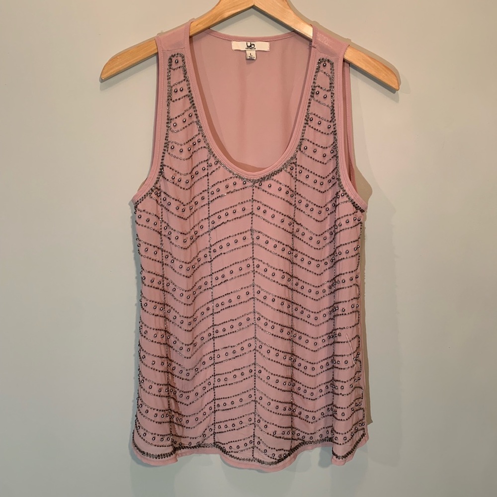 Ya Las Angeles Tank Top Blouse -Size Large